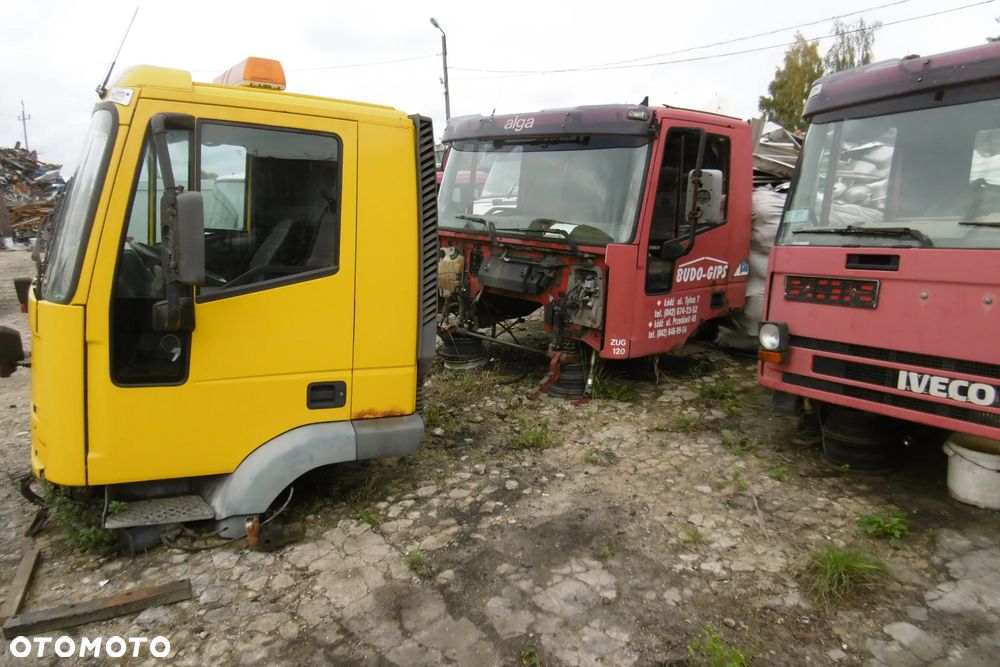 Kabina kompletna Iveco Eurotrakker - 6