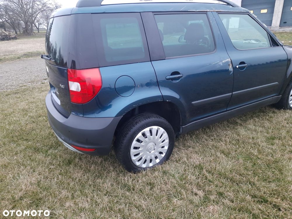 Skoda Yeti 1.4 TSI Ambition PLUS EDITION - 8