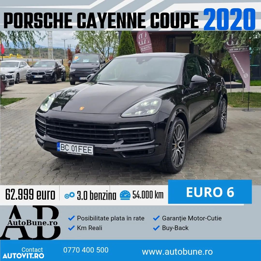 Porsche Cayenne Coupe Tiptronic S Platinum Edition - 1