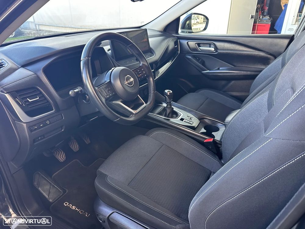 Nissan Qashqai 1.3 DIG-T N-Connecta J18 - 5
