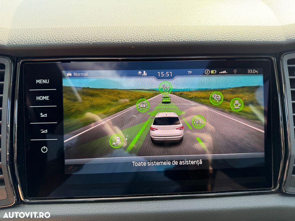 Skoda Kodiaq 2.0 TDI 4X4 DSG Clever - 35