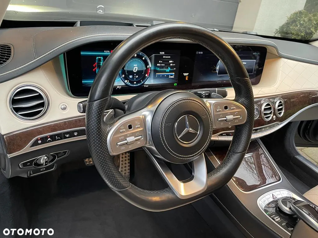 Mercedes-Benz Klasa S 400 d 4-Matic L 9G-TRONIC - 7