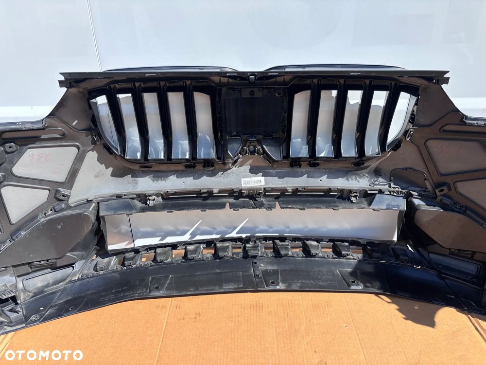BMW X1 U11 Zderzak Przedni 668 Schwarz II Grill Dół Zderzaka Kratka Atrapa 9883580 9883583 9883584 9883579 9880301 5A0BB85 9883426 5A076D5 - 11