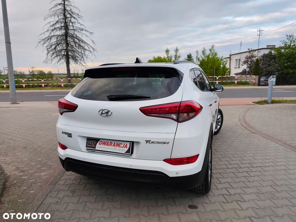 Hyundai Tucson blue 1.7 CRDi 2WD Passion Plus - 4