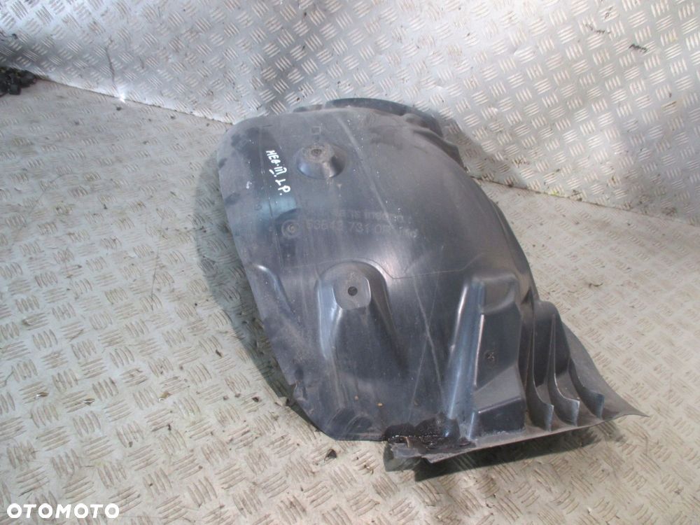 NADKOLE LEWE PRZÓD PRZEDNIE RENAULT MEGANE III 638437310R - 1