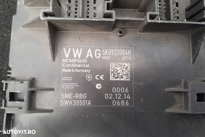 Calculator confort 5K0937084K Volkswagen VW Touran 1 [facelift] [2006 - 3