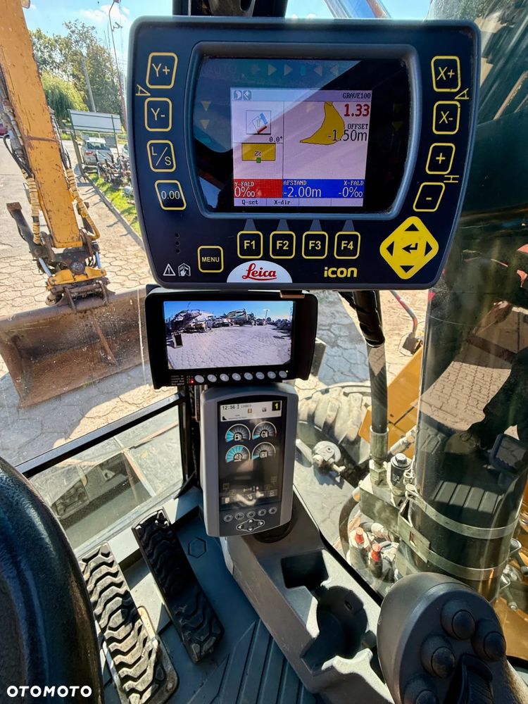 Caterpillar CAT M318F 318 ENGCON przyczepa 3 łyżki system LEICA 2D - 20