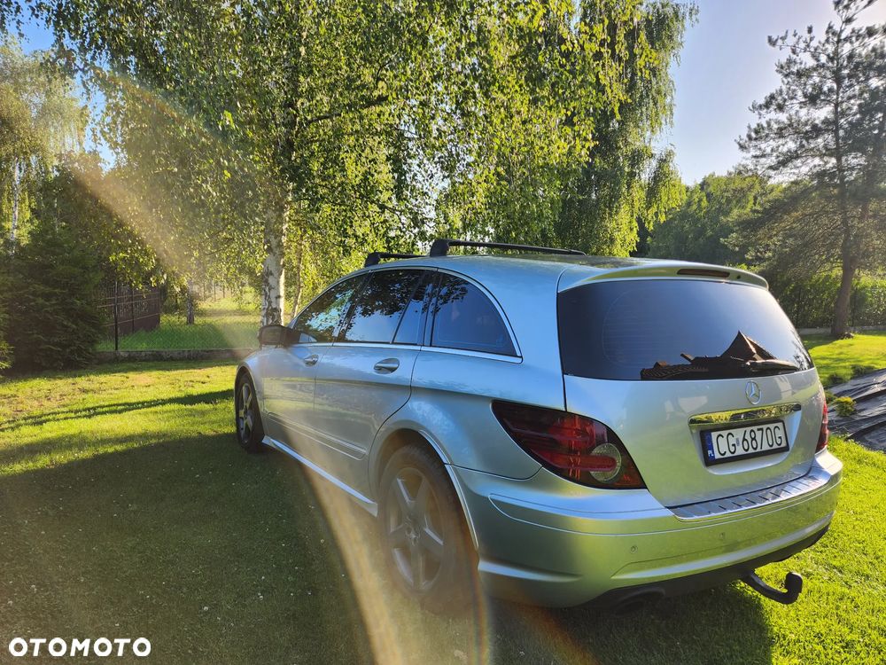 Mercedes-Benz Klasa R 320 CDI 4Matic 7G-TRONIC - 13