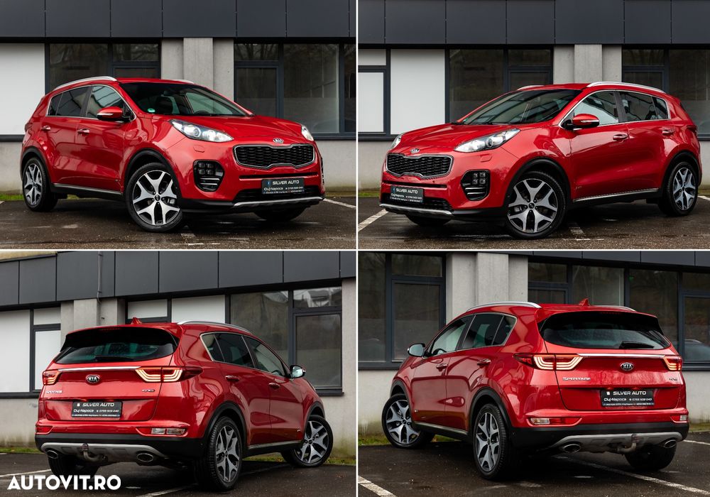 Kia Sportage 2,0 CRDI AWD Aut. GT Line - 4