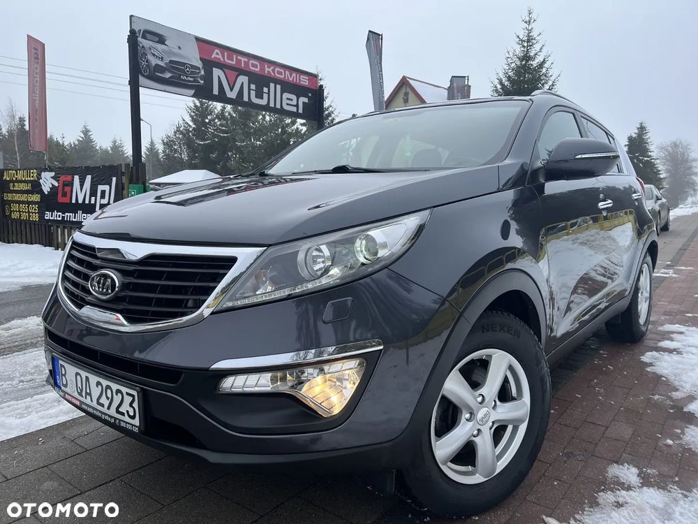 Kia Sportage 1.7 CRDI 2WD Vision