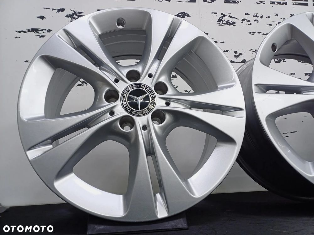 felgi ALU 17 5x112 Mercedes Vito W639 W447 Viano v-class - 2