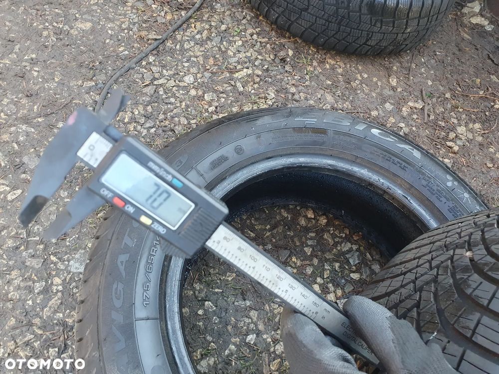 OPONY ZIMOWE ZIMÓWKI DĘBICA NAVIGATOR 3 175/65R14 KOMPLET 4 SZT 7MM 2022R - 7