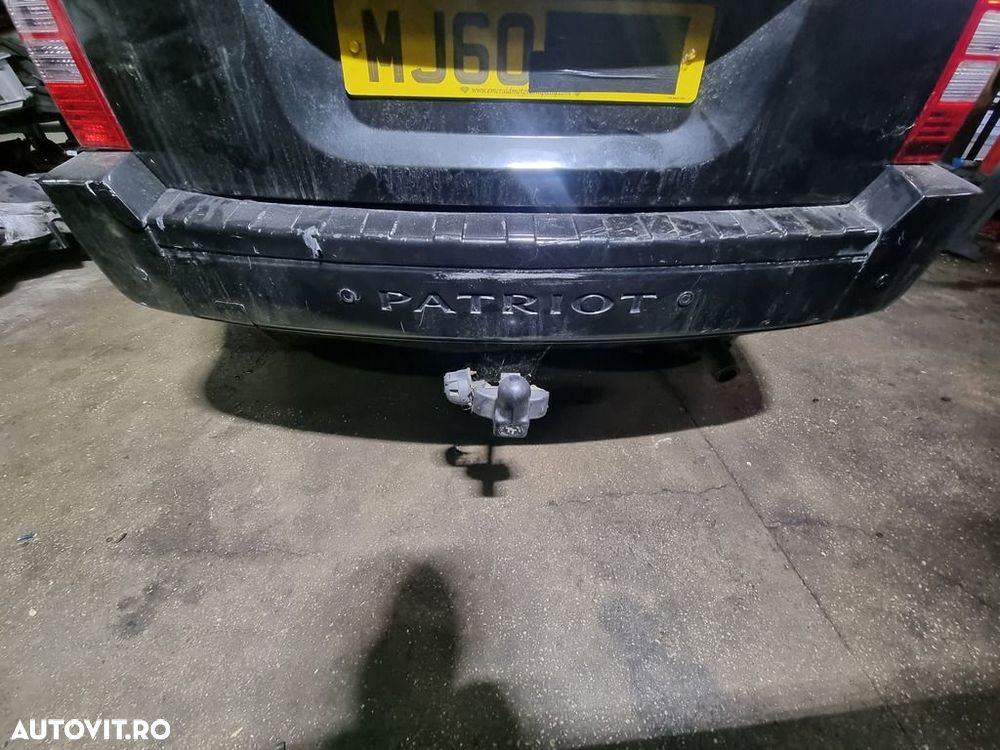 Bara spate Jeep Patriot 2011 - 2017 SUV 4 Usi NEGRU (1378) - 1