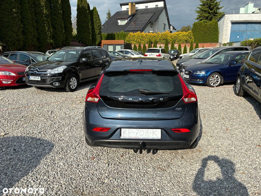 Volvo V40 D2 Geartronic - 6