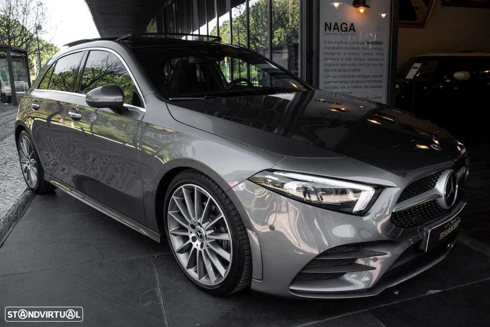 Mercedes-Benz A 180 d AMG Line Aut. - 6