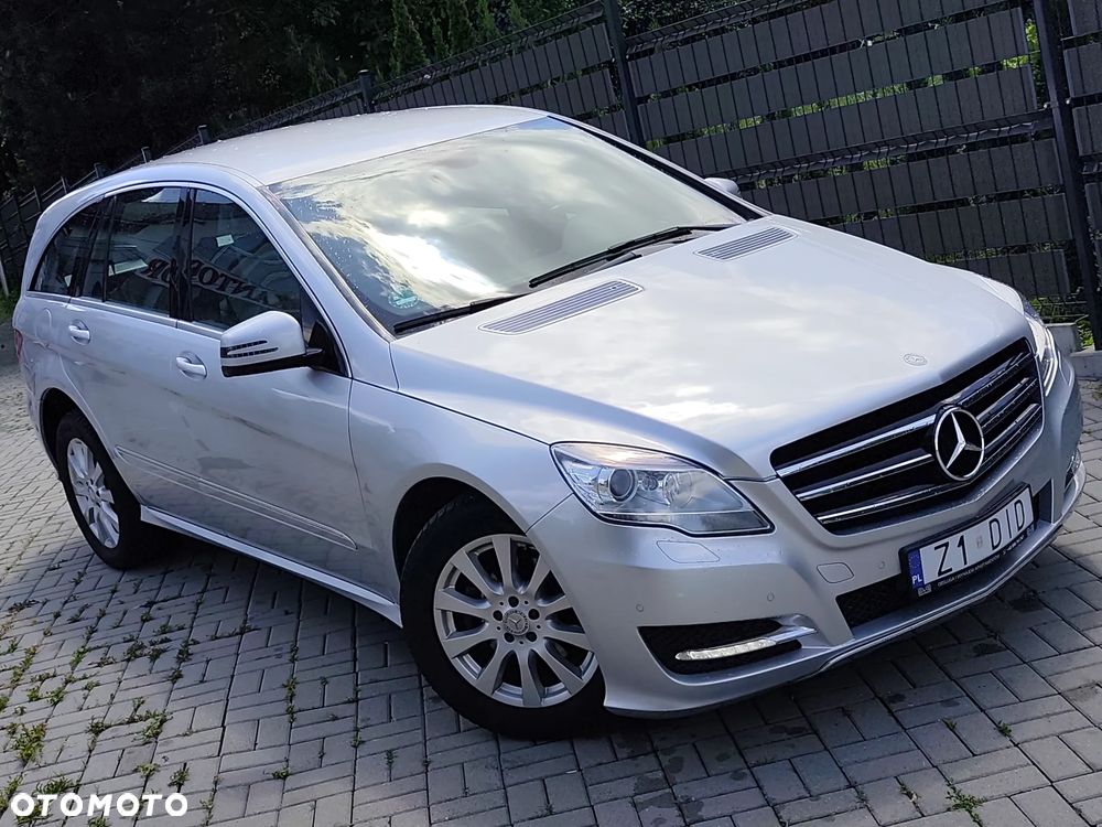 Mercedes-Benz Klasa R 350 CDI 4-Matic - 6