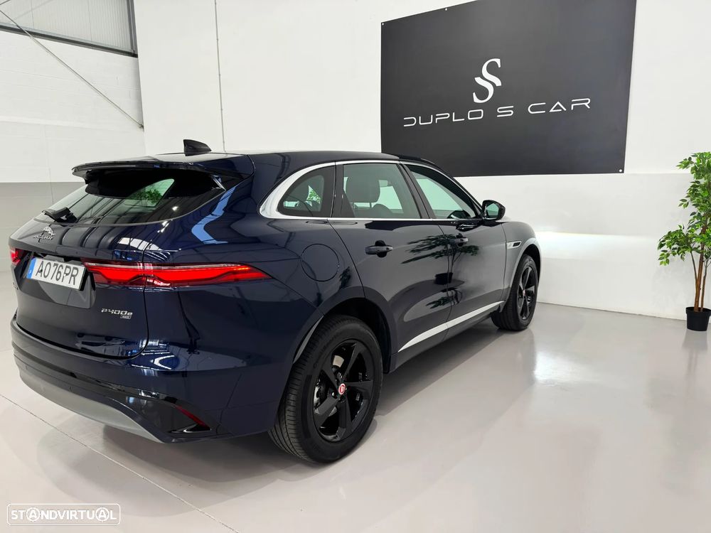 Jaguar F-Pace 2.0 P400e AWD R-Dynamic HSE - 11