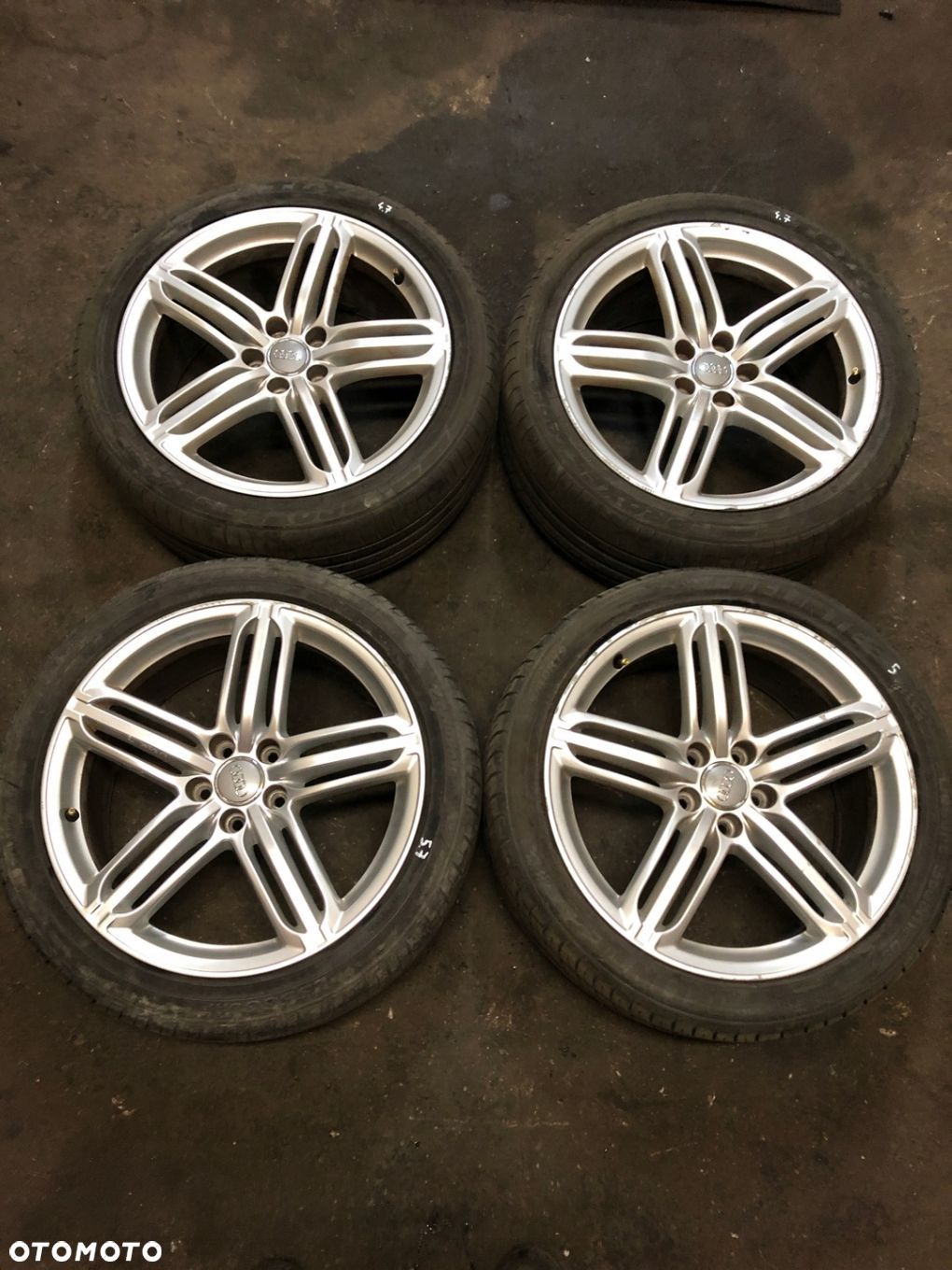 FELGI KOŁA POMPEI AUDI Q3 8U0601025AC 8.5Jx19H2 ET36 5x112 - 1