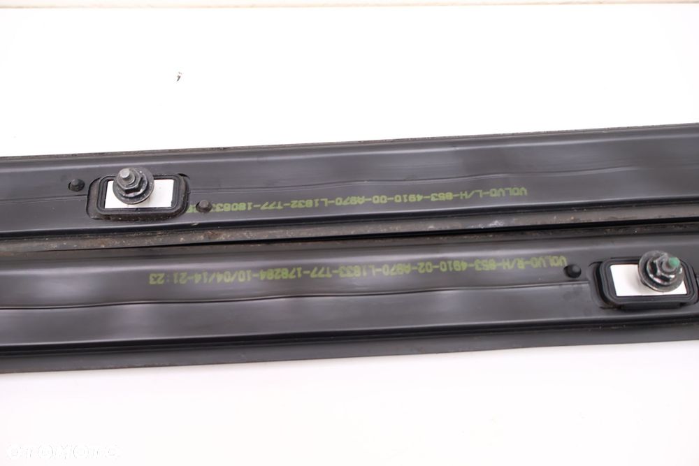 VOLVO XC60 I LIFT LISTWY DACHOWE 853-4910-02, 853-4910-00 - 10