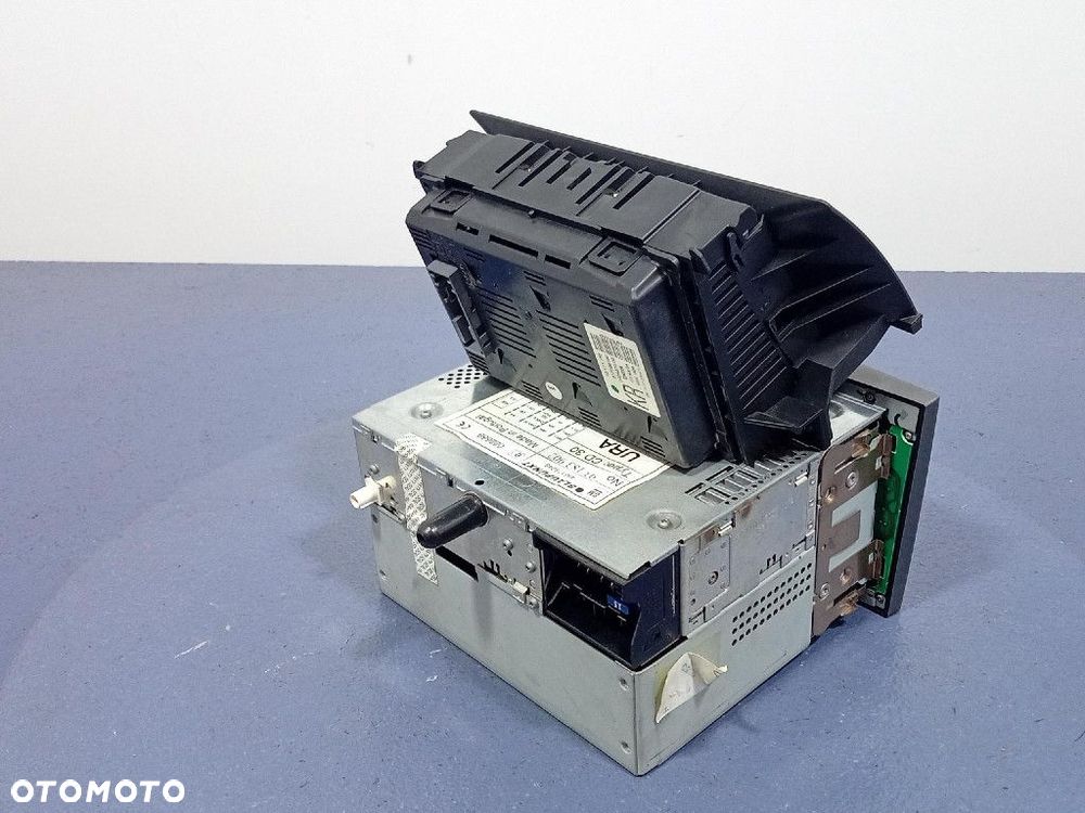 OPEL ASTRA III H RADIO FABRYCZNE OEM CD 30 WYŚWIETLACZ 93183902 - 2