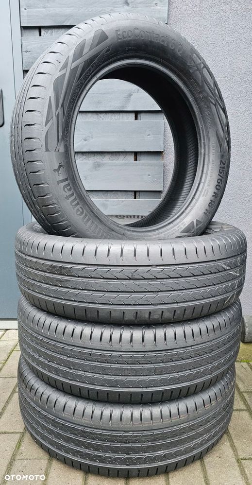 Continental EcoContact 6 Q 215/60R18 98 H DEMO - 4