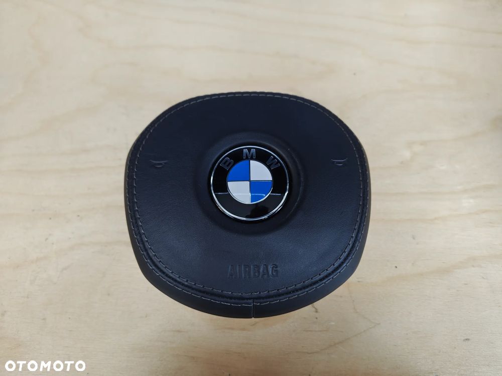 BMW X5 G05 Mpower poduszka powietrzna airbag kierowcy w kierownicę skórzana 309026498C4A-AK 2018 - - 1