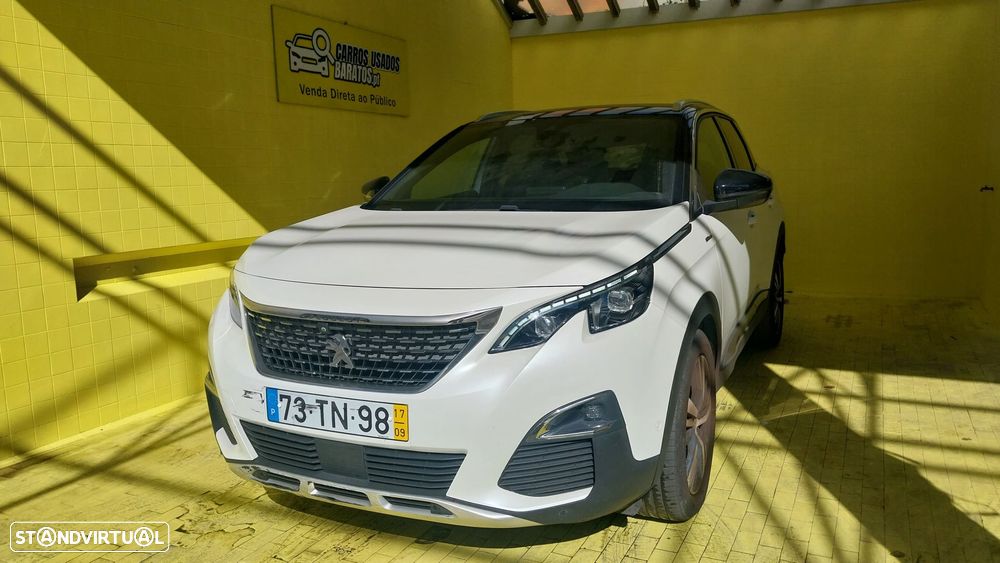 Peugeot 3008 1.6 BlueHDi GT Line - 2