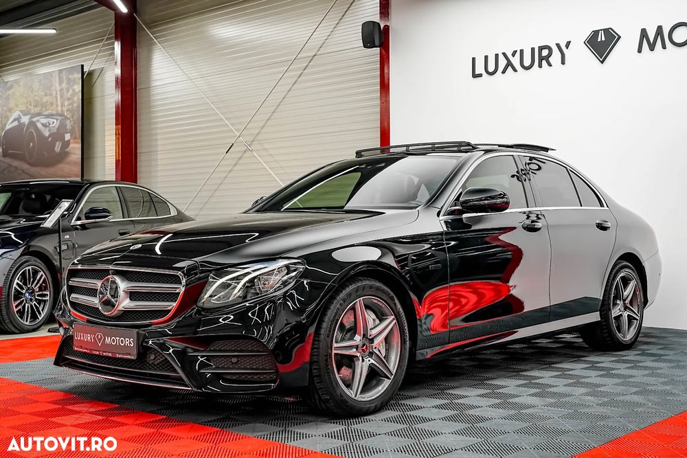 Mercedes-Benz E 300 de 9G-TRONIC AMG Line - 1