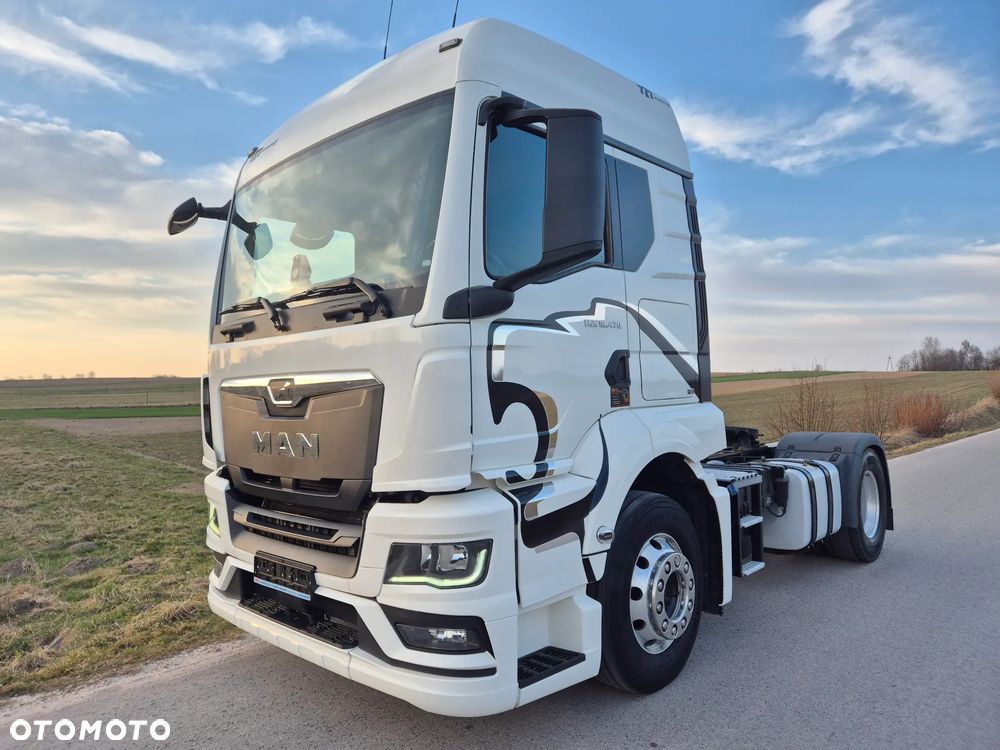 MAN TGS GM 470 18.400 HYDRAULIKA możliwa NAUKA JAZDY STANDARD 4x2 / TGX 18.360 400 510 460 500 TOP STAN / ŚWIEŻO SPROWADZONY - 4