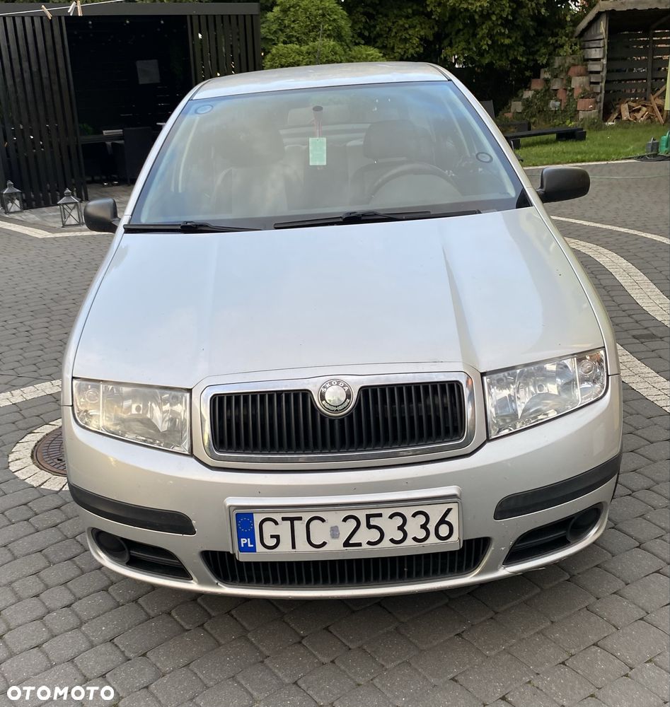 Skoda Fabia - 1