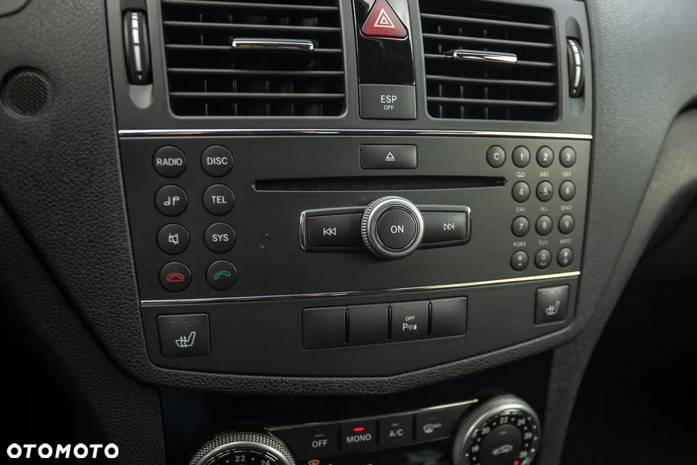 Mercedes-Benz Klasa C 200 CDI DPF Automatik Elegance - 27