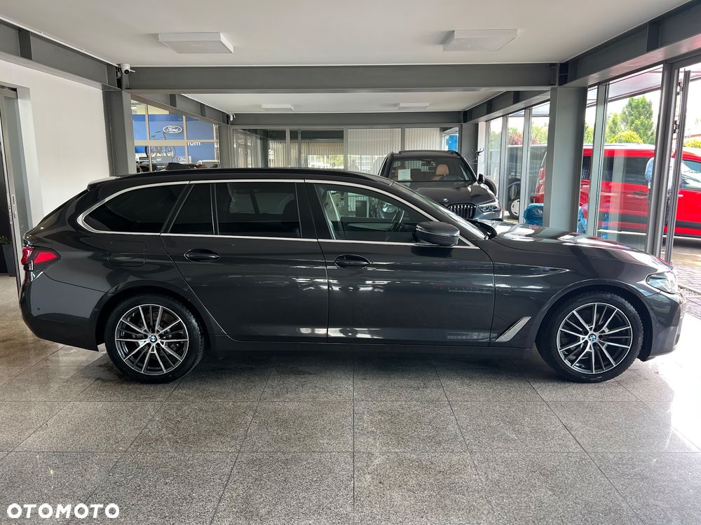 BMW Seria 5 520d xDrive mHEV Luxury Line sport - 21