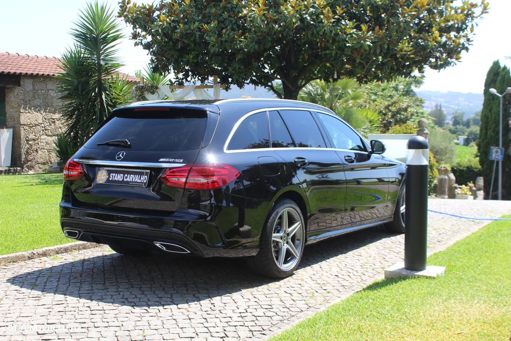 Mercedes-Benz C 180 (BlueTEC) d Station 7G-TRONIC AMG Line - 6