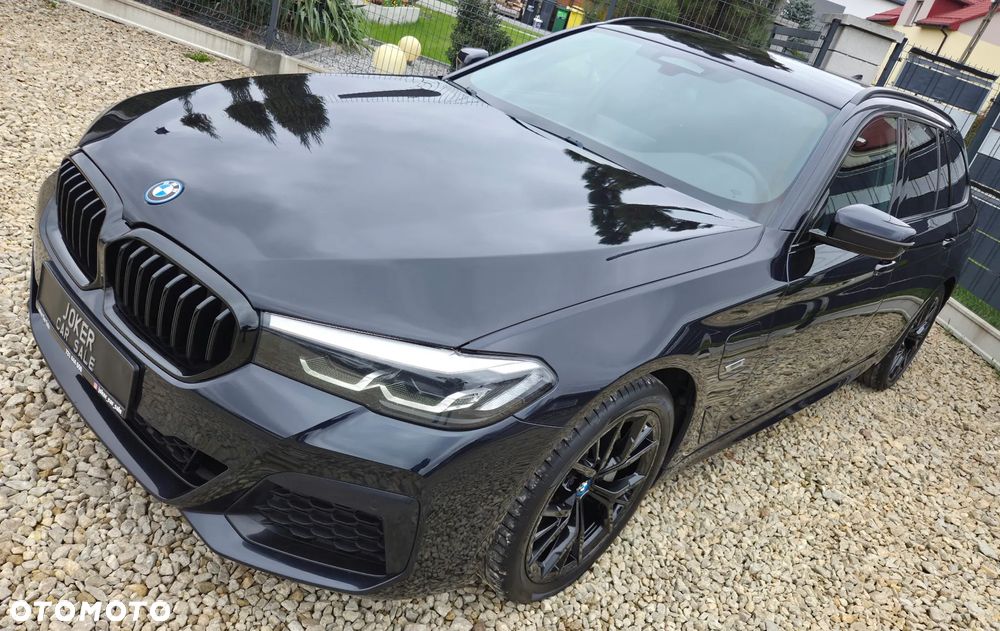 BMW Seria 5 530e xDrive M Sport sport - 2