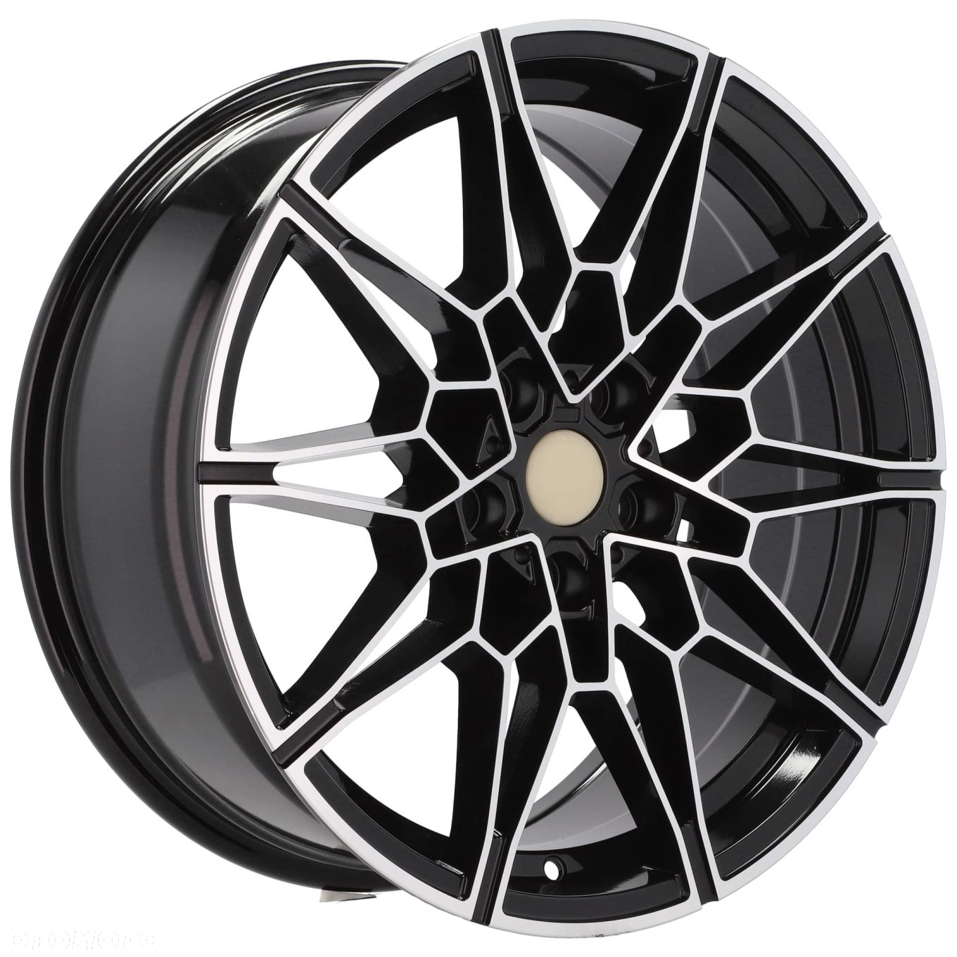 4x Felgi 19 m.in. do BMW F21 F22 3 E90 E91 E92 E93 F30 4 F32 F33 F36 5 E60 F10 - B1674 - 2