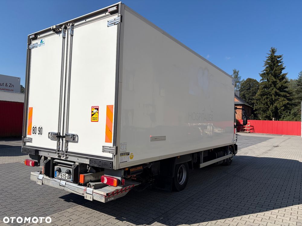 Iveco EUROCARGO 100E18  chłodnia  izoterma 15 palet poduszka - 4