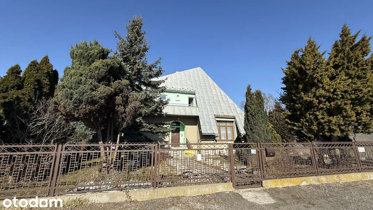 Nieruchomość z potencjałem inwestycyjnym, Kłomnice, działka 1334 m² - Pełny obrazek: 4/20