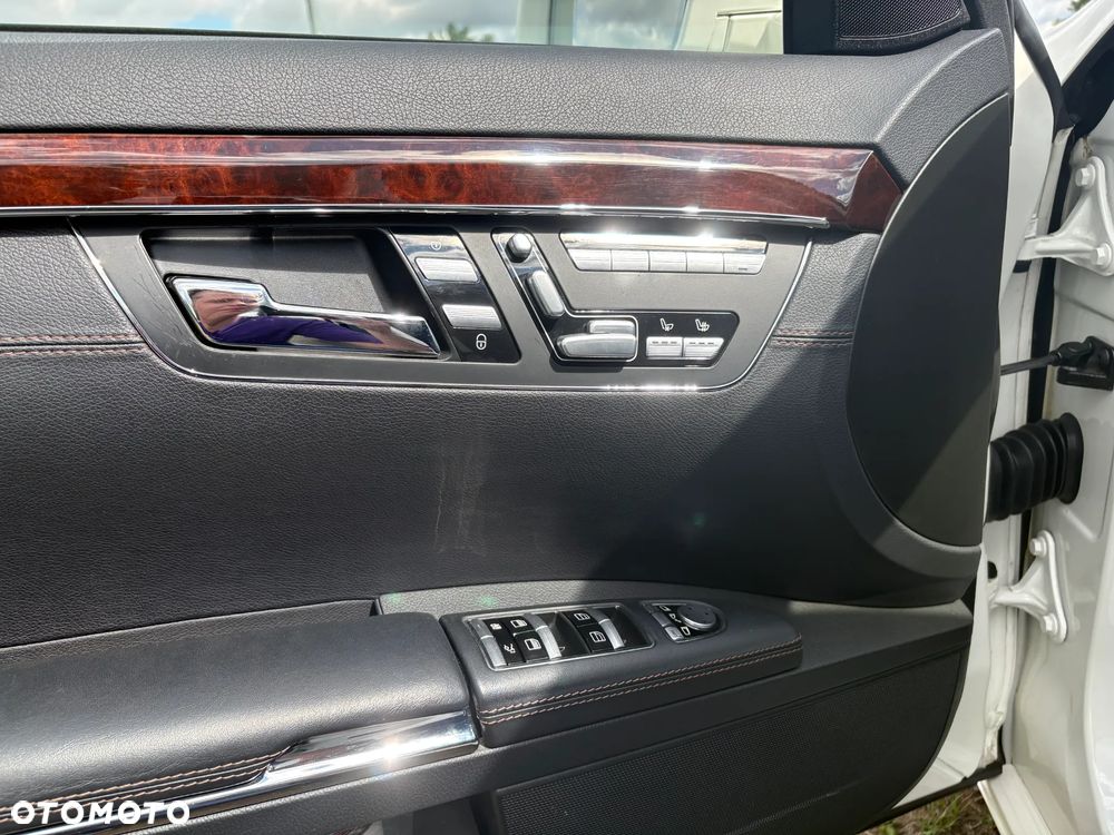 Mercedes-Benz Klasa S 500 L BlueEFFICIENCY - 18
