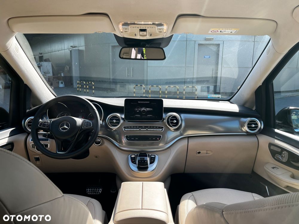 Mercedes-Benz Klasa V 250 d Exclusive 7G-Tronic - 8