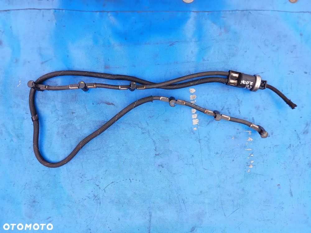 Przewody przelewowe Paliwa Audi A6 c6 A4 B7 2,7TDI 3,0TDI BMK ASB  komplet - 1