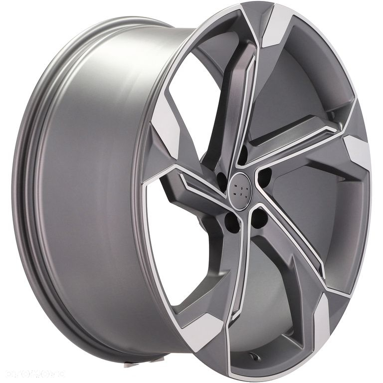 4x Felgi 19 m.in. do AUDI A4 B7 B8 B9 A6 C6 C7 C8 A8 D4 D5 Q2 Q3 I II Q5 I II Q7 II - Y1201 (IN5633) - 6