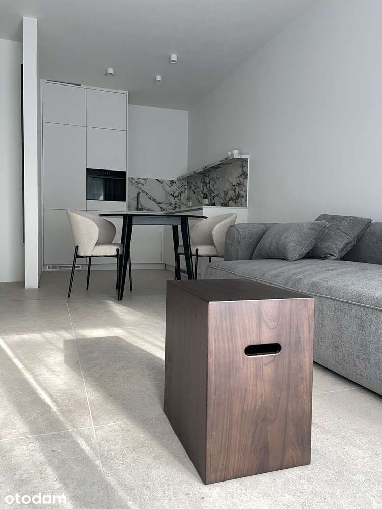 Apartament 42 m² | Dolny Mokotów | siłownia, sauna, standard premium