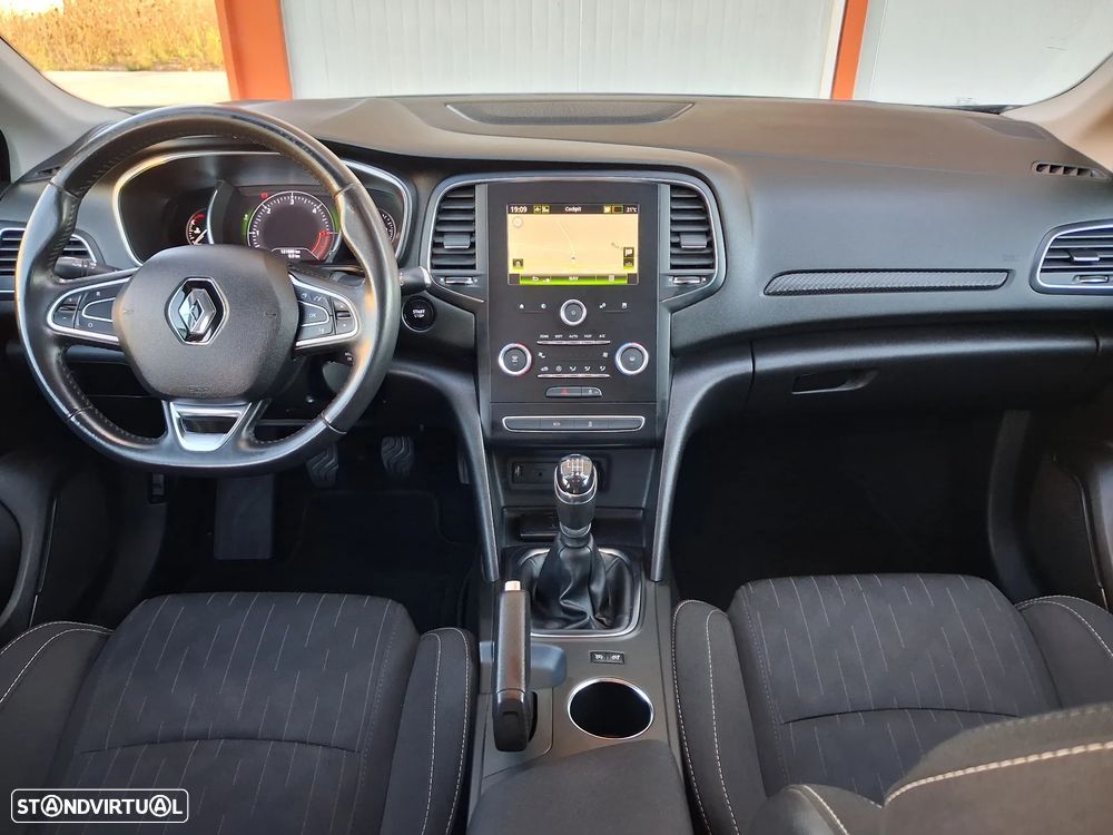Renault Mégane Sport Tourer 1.5 Blue dCi Limited - 14