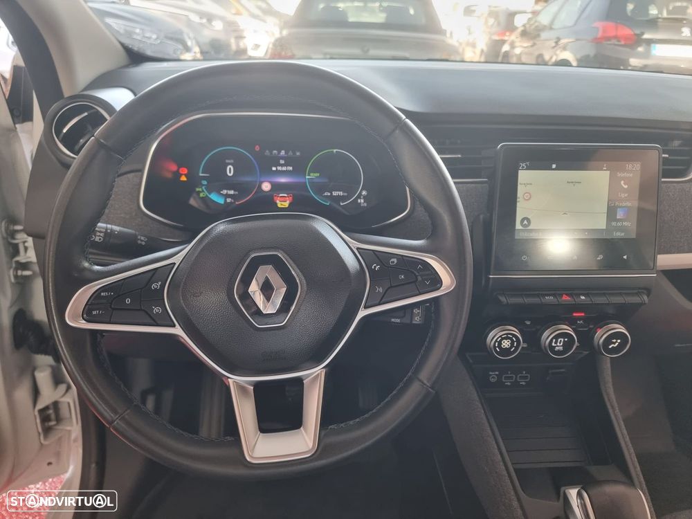 Renault Zoe (c/ Bateria) Intens 50 - 13