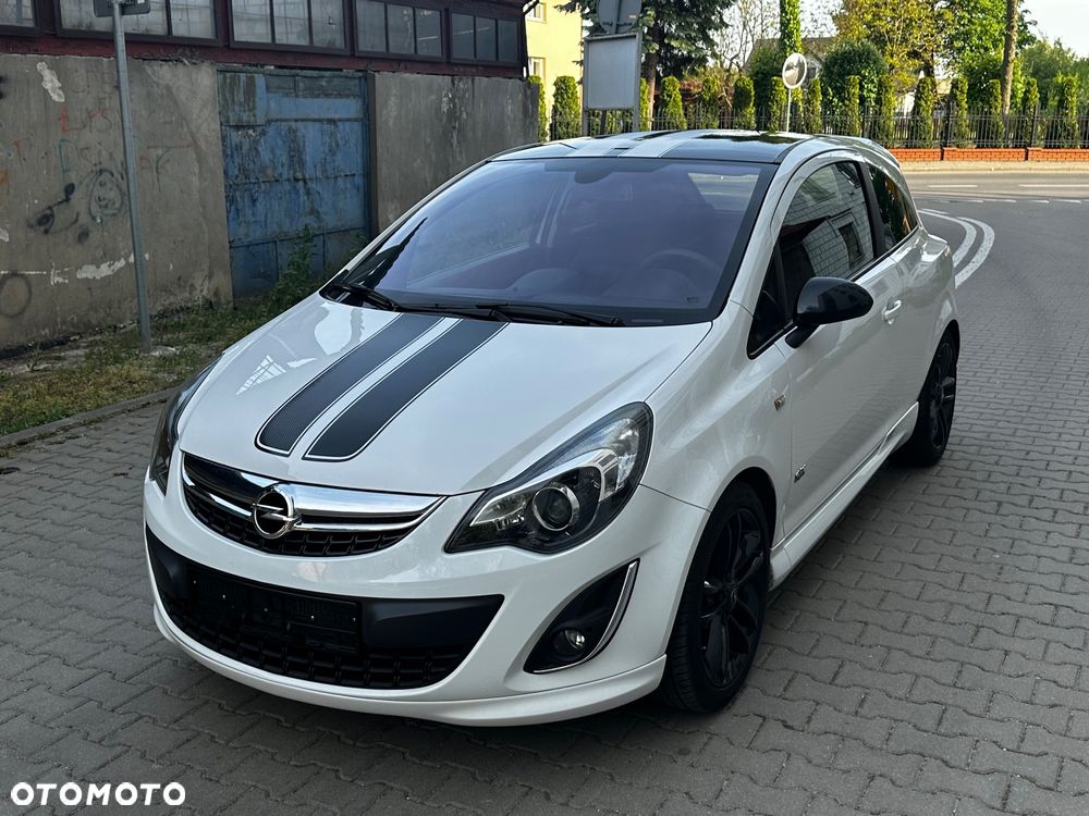 Opel Corsa 1.4 Turbo ecoFLEX Start-Stop Edition - 1