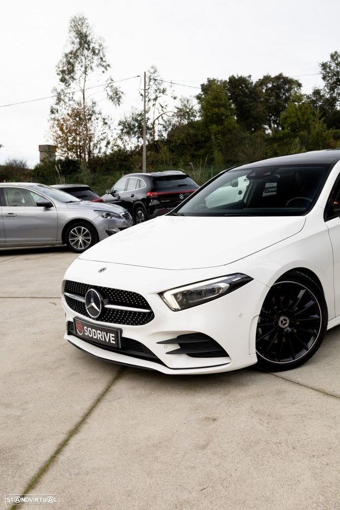 Mercedes-Benz A 200 AMG Line Aut. - 14