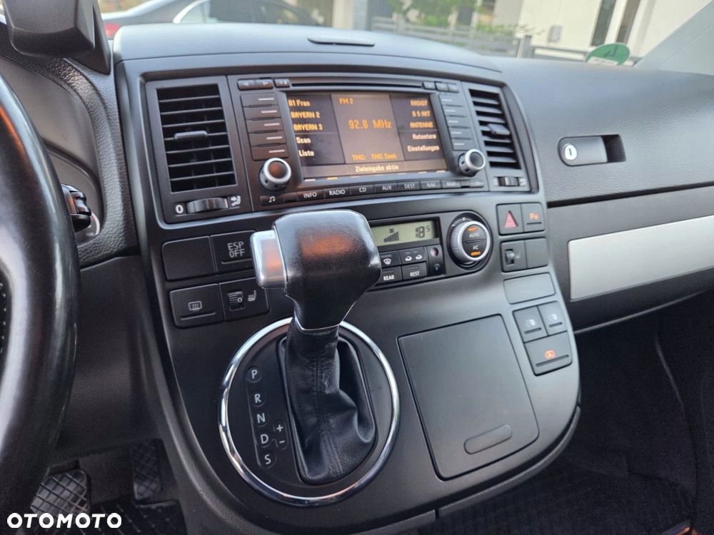 VW T5 T6 MULTIVAN HIGHLINE tapicerka szyny podłoga fotel 2drzwi SKÓRA - 8