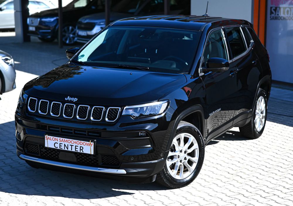Jeep Compass 1.5 GSE T4 48V e-Hybrid Automatik High Altitude - 40