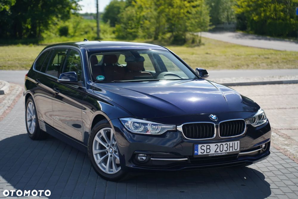 BMW Seria 3 320d Sport-Aut Efficient Dynamics Edition Sport Line - 3