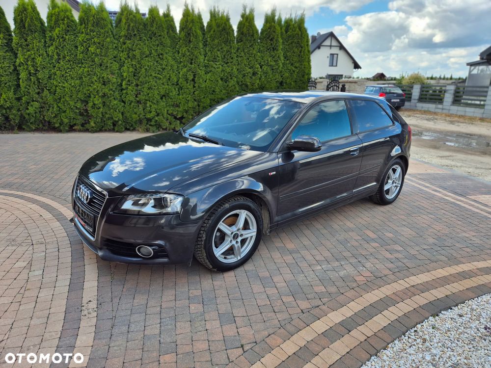 Audi A3 3-drzwiowe 1.4 TFSI S line Sportpaket (plus) - 6